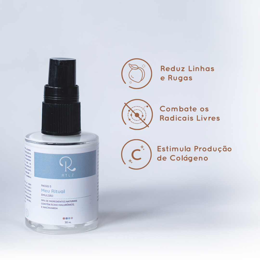 Emulsão Iluminadora Antissinais