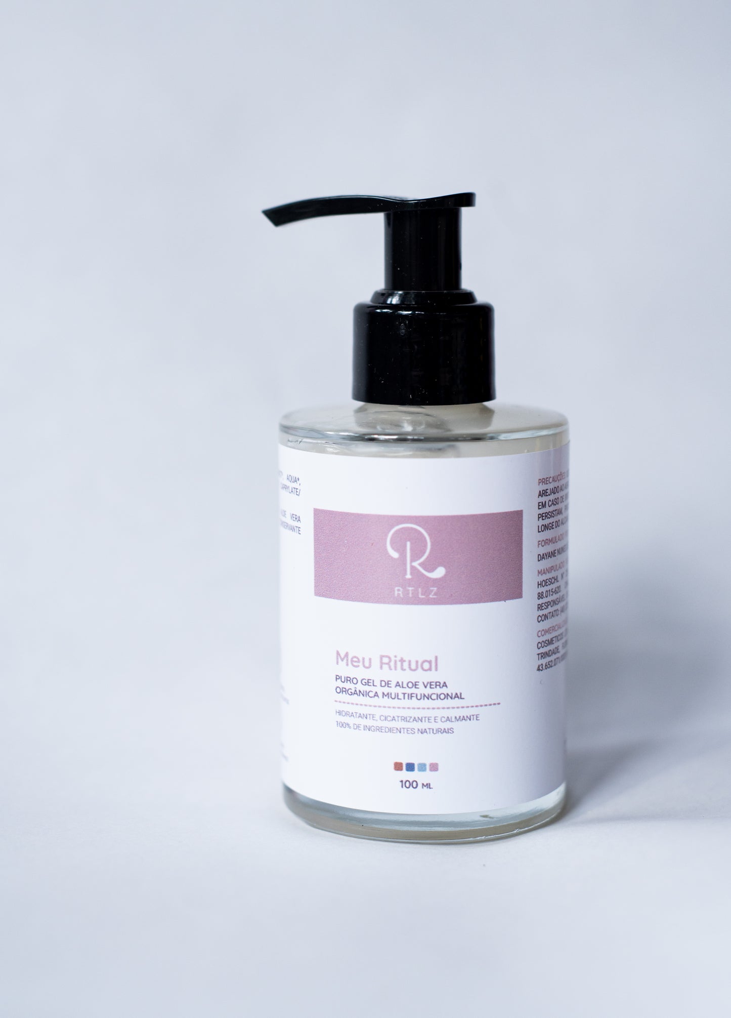 Gel de Aloe Vera orgânica