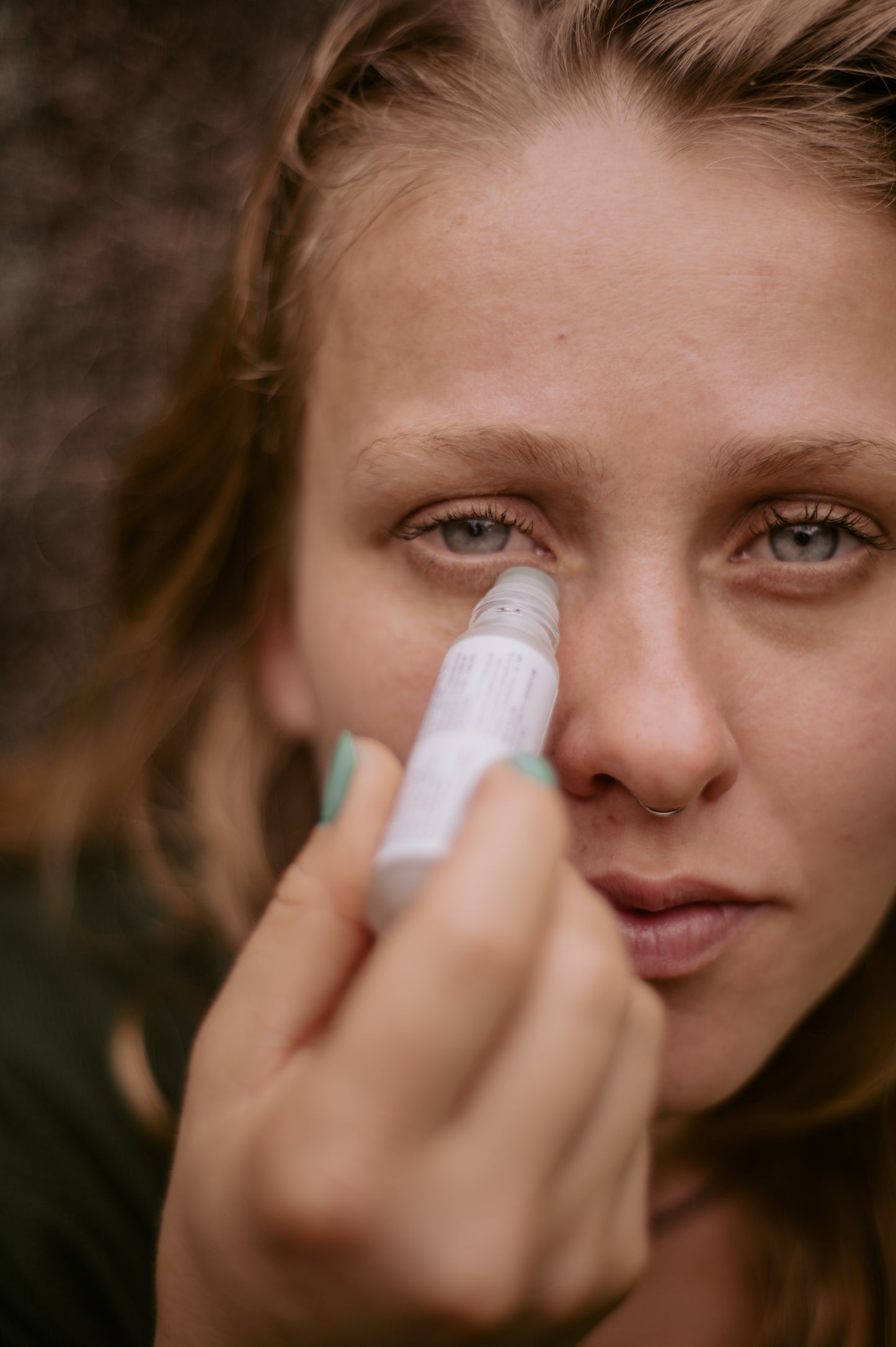 Sérum hidratante para a área dos olhos